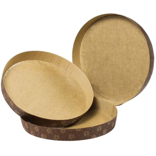 Bissolo Casa Pasticceria Stampi Torte<SET 3 STAMPI TORTA LINEA EASY BAKE IN CARTA DA FORNO 21X3CM