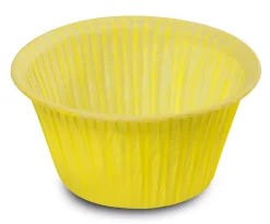 Bissolo Casa Pasticceria Stampini<SET 6 STAMPINI MUFFINS LINEA EASY BAKE IN CARTA DA FORNO 5X4CM