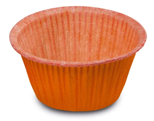 Bissolo Casa Pasticceria Stampini<SET 6 STAMPINI MUFFINS LINEA EASY BAKE IN CARTA DA FORNO 5X4CM