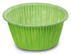 Bissolo Casa Pasticceria Stampini<SET 6 STAMPINI MUFFINS LINEA EASY BAKE IN CARTA DA FORNO 5X4CM