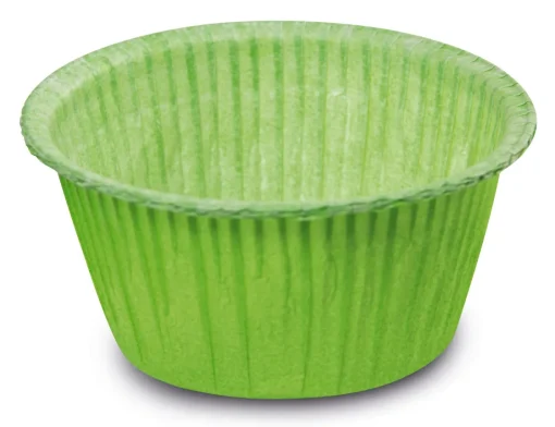 Bissolo Casa Pasticceria Stampini<SET 6 STAMPINI MUFFINS LINEA EASY BAKE IN CARTA DA FORNO 5X4CM
