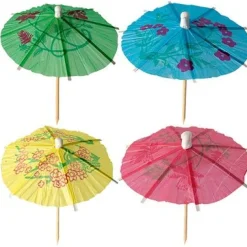 Bissolo Casa Party Festoni E Palloncini<SET 6 STECCHINI PARTY 10CM EISSCHIRMCHE ASIA: vendita online SET 6 STECCHINI PARTY 10CM EISSCHIRMCHE ASIA in offerta