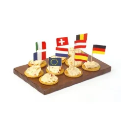 Bissolo Casa Party Festoni E Palloncini<SET 50 STECCHINI PARTY 8CM NATIONS: vendita online SET 50 STECCHINI PARTY 8CM NATIONS in offerta