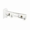 Bissolo Casa Accessori E Pali Tende Binari Per Tende<SET 2 SUPPORTI DOPPI PER BINARIO RINFORZATO BIANCO : vendita online SET 2 SUPPORTI DOPPI PER BINARIO RINFORZATO BIANCO in offerta