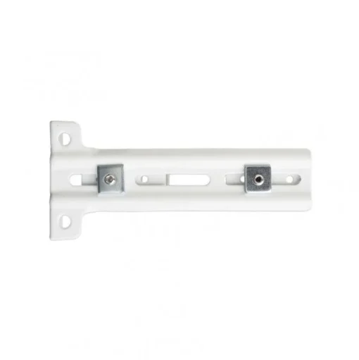 Bissolo Casa Accessori E Pali Tende Binari Per Tende<SET 2 SUPPORTI DOPPI PER BINARIO RINFORZATO BIANCO : vendita online SET 2 SUPPORTI DOPPI PER BINARIO RINFORZATO BIANCO in offerta
