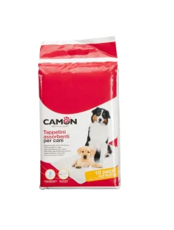 Bissolo Casa Accessori Igiene<SET 10 TAPPETINI ASSORBENTI PER CANI 60X60CM MULTISTRATO: vendita online SET 10 TAPPETINI ASSORBENTI PER CANI 60X60CM MULTISTRATO in offerta