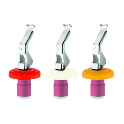 Bissolo Casa Accessori Vari Utensili Da Cucina<SET 3 TAPPI ESPANSIONE CON LEVACAPSULE LINEA DAILY
