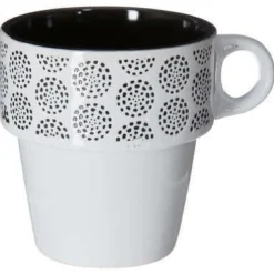 Bissolo Casa Tazze, Tazzine, Coppette Tazze<SET 6 TAZZE CON SOSTEGNO 26CL