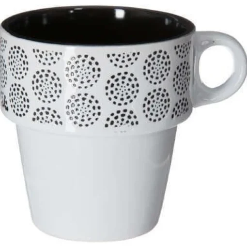 Bissolo Casa Tazze, Tazzine, Coppette Tazze<SET 6 TAZZE CON SOSTEGNO 26CL