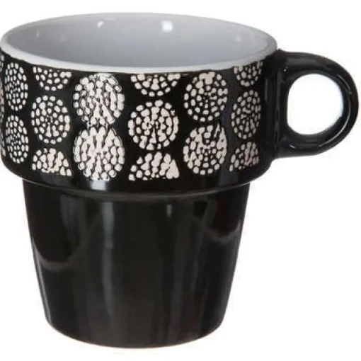 Bissolo Casa Tazze, Tazzine, Coppette Tazze<SET 6 TAZZE CON SOSTEGNO 26CL