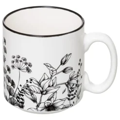 Bissolo Casa Tazze, Tazzine, Coppette Tazze<SET 4 TAZZE RACK FLORAL CON SUPPORTO