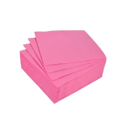 Bissolo Casa Party Tovaglioli Usa E Getta<SET 40 TOVAGLIOLI DI CARTA A 2 VELI 25X25CM ROSA: vendita online SET 40 TOVAGLIOLI DI CARTA A 2 VELI 25X25CM ROSA in offerta