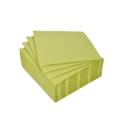 Bissolo Casa Party Tovaglioli Usa E Getta<SET 40 TOVAGLIOLI DI CARTA A 2 VELI 25X25CM TIGLIO: vendita online SET 40 TOVAGLIOLI DI CARTA A 2 VELI 25X25CM TIGLIO in offerta
