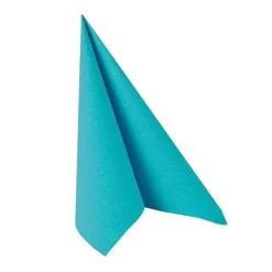 Bissolo Casa Party Tovaglioli Usa E Getta<SET 20 TOVAGLIOLI ROYAL 25X25CM TURCHESE: vendita online SET 20 TOVAGLIOLI ROYAL 25X25CM TURCHESE in offerta