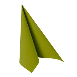Bissolo Casa Party Tovaglioli Usa E Getta<SET 20 TOVAGLIOLI ROYAL 25X25CM VERDE OLIVA: vendita online SET 20 TOVAGLIOLI ROYAL 25X25CM VERDE OLIVA in offerta