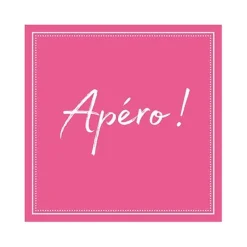 Bissolo Casa Party Tovaglioli Usa E Getta<SET 20 TOVAGLIOLI 25X25CM FUXIA APERO: vendita online SET 20 TOVAGLIOLI 25X25CM FUXIA APERO in offerta