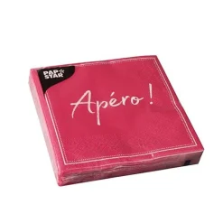 Bissolo Casa Party Tovaglioli Usa E Getta<SET 20 TOVAGLIOLI 25X25CM FUXIA APERO: vendita online SET 20 TOVAGLIOLI 25X25CM FUXIA APERO in offerta