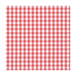 Bissolo Casa Party Tovaglioli Usa E Getta<SET 20 TOVAGLIOLI 25X25CM ROSSO VICHY: vendita online SET 20 TOVAGLIOLI 25X25CM ROSSO VICHY in offerta