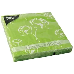 Bissolo Casa Party Tovaglioli Usa E Getta<SET 20 TOVAGLIOLI 33X33CM VERDE POPPY: vendita online SET 20 TOVAGLIOLI 33X33CM VERDE POPPY in offerta
