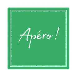 Bissolo Casa Party Tovaglioli Usa E Getta<SET 20 TOVAGLIOLI 25X25CM VERDE APERO: vendita online SET 20 TOVAGLIOLI 25X25CM VERDE APERO in offerta