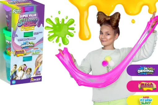 Bissolo Casa Pasta Modellante<SET 3 VASETTI SLIMY 106GR ASSORTITO: vendita online SET 3 VASETTI SLIMY 106GR ASSORTITO in offerta