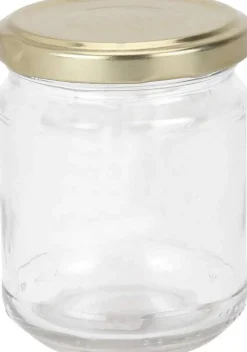 Bissolo Casa Barattoli<SET 6 VASETTI SOTTOVETRO CON CAPSULE 200CC