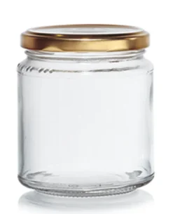 Bissolo Casa Barattoli<SET 6 VASETTI SOTTOVETRO CON CAPSULE 300CC