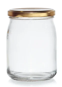 Bissolo Casa Barattoli<SET 6 VASETTI SOTTOVETRO CON CAPSULE 500CC