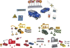 Bissolo Casa Veicoli E Piste<SET 2 VEICOLI DIE CAST CON ACCESSORI ASSORTITO: vendita online SET 2 VEICOLI DIE CAST CON ACCESSORI ASSORTITO in offerta