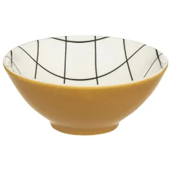 Bissolo Casa Tazze, Tazzine, Coppette Coppette<SET APERITIVO FAMILY CORNER 4PZ IN CERAMICA E ACACIA