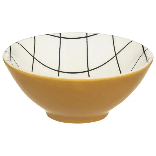 Bissolo Casa Tazze, Tazzine, Coppette Coppette<SET APERITIVO FAMILY CORNER 4PZ IN CERAMICA E ACACIA