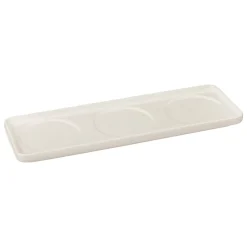 Bissolo Casa Tazze, Tazzine, Coppette Coppette<SET APERITIVO 4PZ MOD NORA 9.5X5 IN GRES PANNA