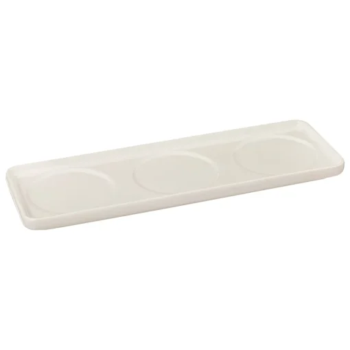 Bissolo Casa Tazze, Tazzine, Coppette Coppette<SET APERITIVO 4PZ MOD NORA 9.5X5 IN GRES PANNA