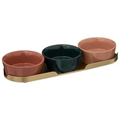 Bissolo Casa Tazze, Tazzine, Coppette Coppette<SET APERIVITO 3 CIOTOLINE