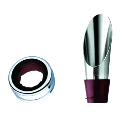 Bissolo Casa Accessori Vari Utensili Da Cucina<SET COLLARE SALVAGOCCIA + VERSATORE INOX LINEA DAILY
