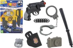 Bissolo Casa Giochi Di Imitazione<SET GIOCO POLIZIA CON PISTOLA E ACCESSORI ASSORTITO: vendita online SET GIOCO POLIZIA CON PISTOLA E ACCESSORI ASSORTITO in offerta