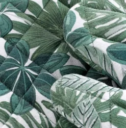 Bissolo Casa Tessile Cucina Guanti E Presine<SET GUANTO DA CUCINA + PRESINA IN COTONE ARDENIA VERDE SALVIA: vendita online SET GUANTO DA CUCINA + PRESINA IN COTONE ARDENIA VERDE SALVIA in offerta