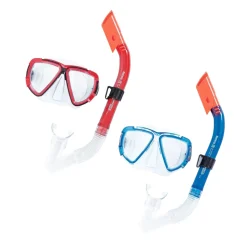 Bissolo Casa Materassini, Gonfiabili E Accessori<Set Maschera e Boccaglio per nuoto: set maschera e boccaglio con colori assortiti