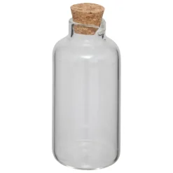 Bissolo Casa Accessori Vari Oliere, Acetiere, Saliere E Pepiere<SET OLIERA/ACETIERA IN VETRO BOROSILICATO E VASSOIO IN ACACIA 17X8X19CM