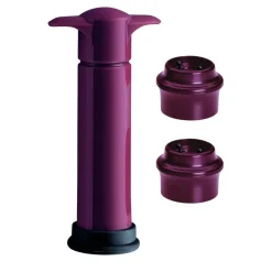 Bissolo Casa Accessori Vari Utensili Da Cucina<SET POMPA SALVAGUSTO VINO + 2 TAPPI LINEA DAILY