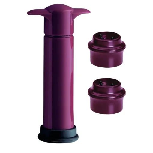 Bissolo Casa Accessori Vari Utensili Da Cucina<SET POMPA SALVAGUSTO VINO + 2 TAPPI LINEA DAILY