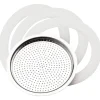 Bissolo Casa Caffettiere, Theiere<SET RICAMBIO 3 GUARNIZIONI+FILTRO 2 TAZZE