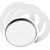 Bissolo Casa Caffettiere, Theiere<SET RICAMBIO 3 GUARNIZIONI+FILTRO 6 TAZZE