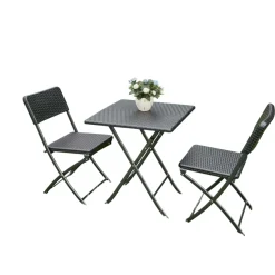 Bissolo Casa Set Bistrò<SET TAVOLO E 2 SEDIE