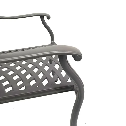 Bissolo Casa Set Tavoli E Sedie<SET TAVOLO E 8 SEDIE IN ALLUMINIO ANTRACITE: TAVOLO DA ESTERNO