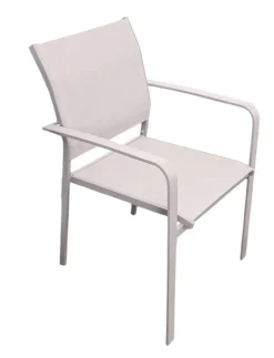 Bissolo Casa Set Tavoli E Sedie<Set tavolo e 4 sedie in textilene e acciaio a prezzo basso: offerta arredo da esterno