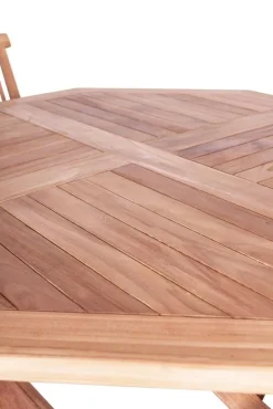 Bissolo Casa Set Tavoli E Sedie<SET TAVOLO E 4 SEDIE PIEGHEVOLI: TAVOLO IN LEGNO TEAK