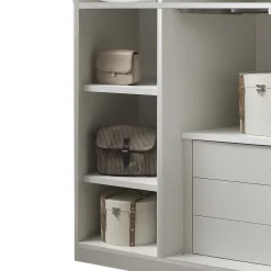 Bissolo Casa Accessori Armadi<SET TRAMEZZO CM 44,5 H. 114 GRIGIO PERLA