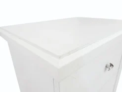 Bissolo Casa Cassettiere Multiuso|Cassettiere E Comodini<Settimino classico in frassino bianco: settimino 6 cassetti modello SARA