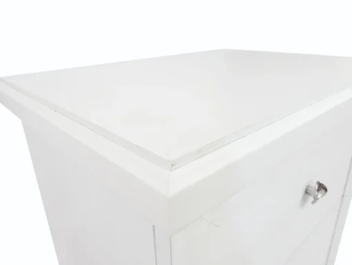Bissolo Casa Cassettiere Multiuso|Cassettiere E Comodini<Settimino classico in frassino bianco: settimino 6 cassetti modello SARA